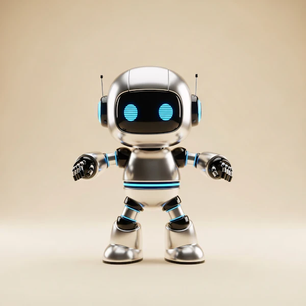 Futuristic Robot Design