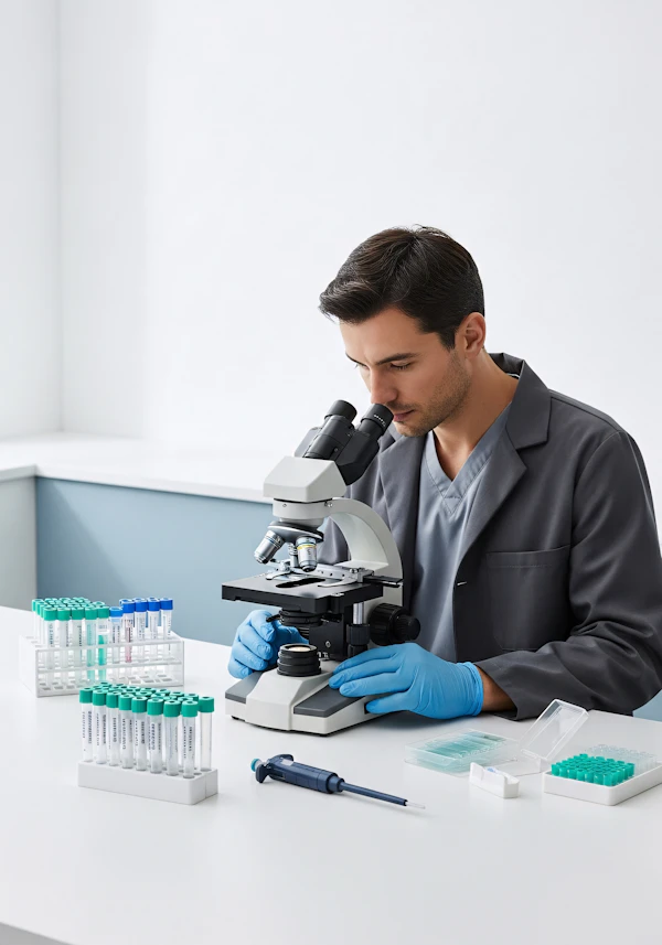 Scientist at Work