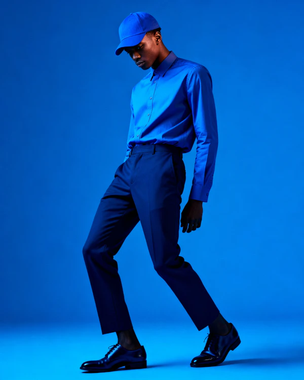 Monochromatic Blue Style