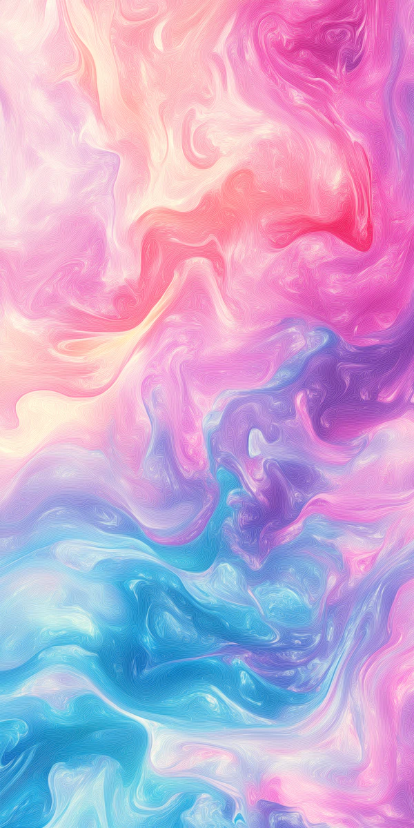 Pastel Swirl Artwork