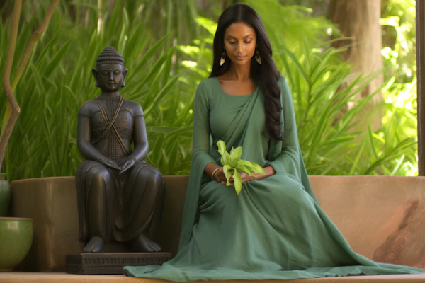 Serenity in Synchrony: A Moment of Peace