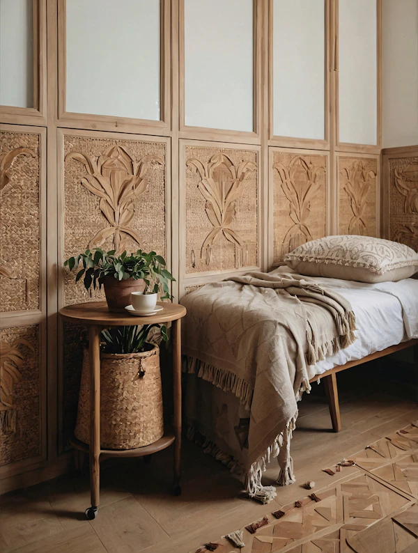 Cozy Bedroom Corner