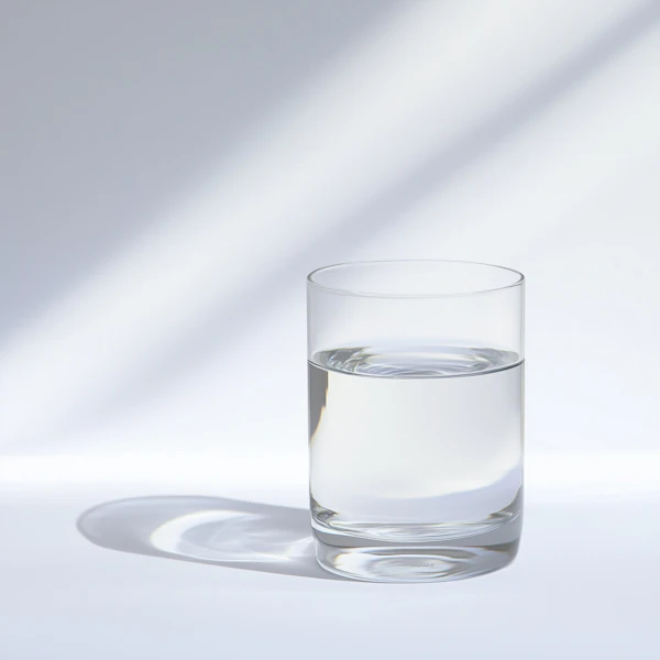 Minimalist Glass Art