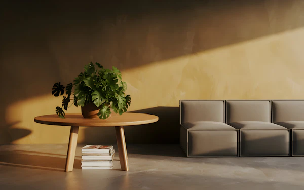 Minimalist Interior Scene