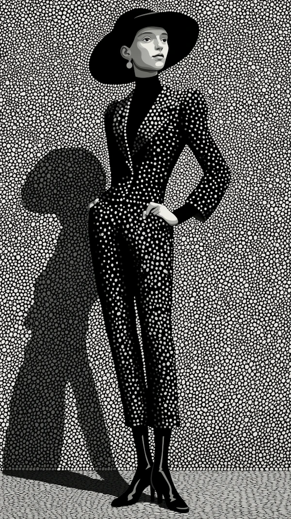 Polka Dot Elegance
