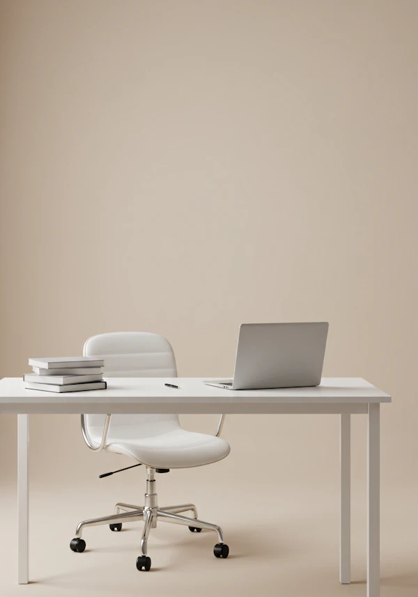Minimalist Workspace