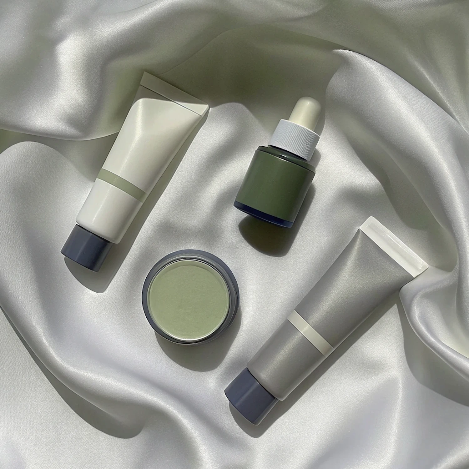 Skincare Flat Lay