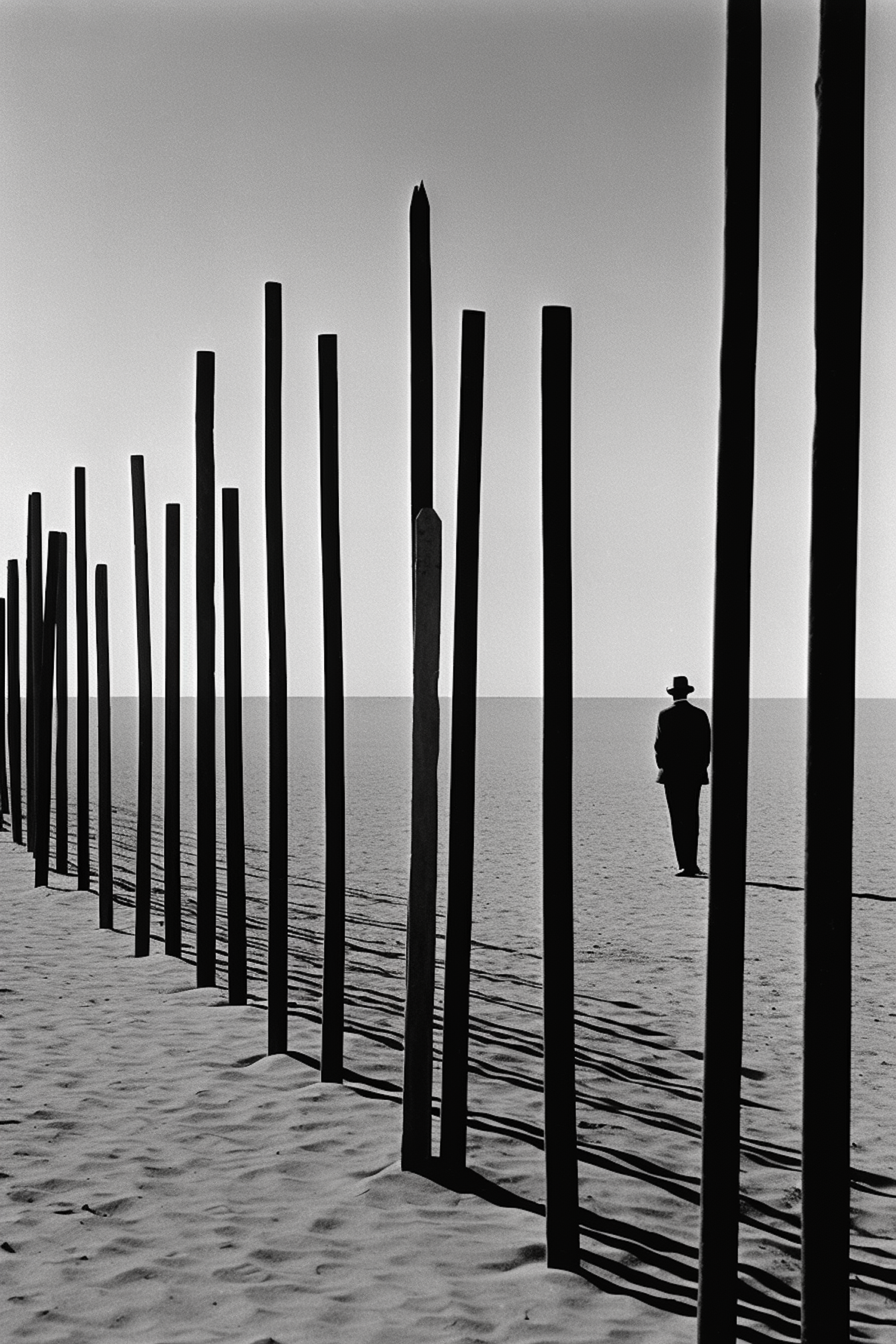 Solitude on the Beach