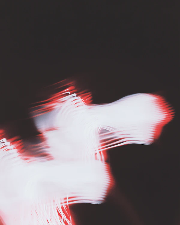 Abstract Light Trails
