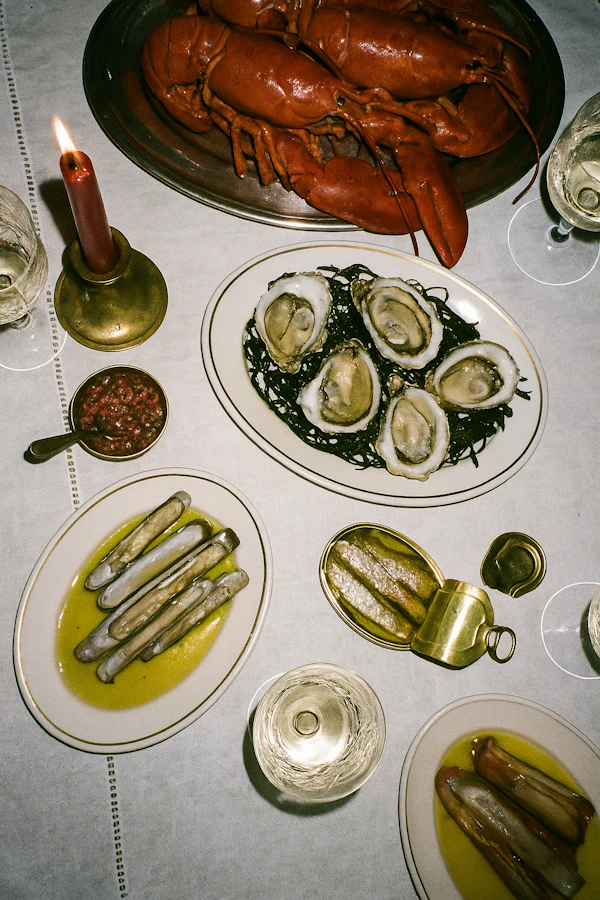 Lavish Seafood Feast