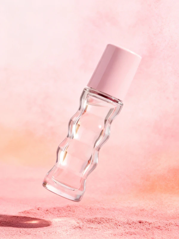 Elegant Glass Bottle