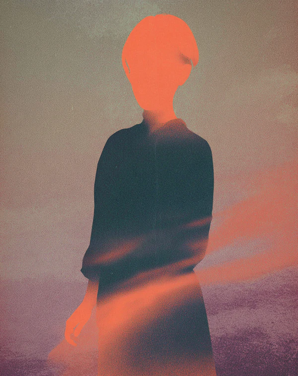 Abstract Silhouette Art