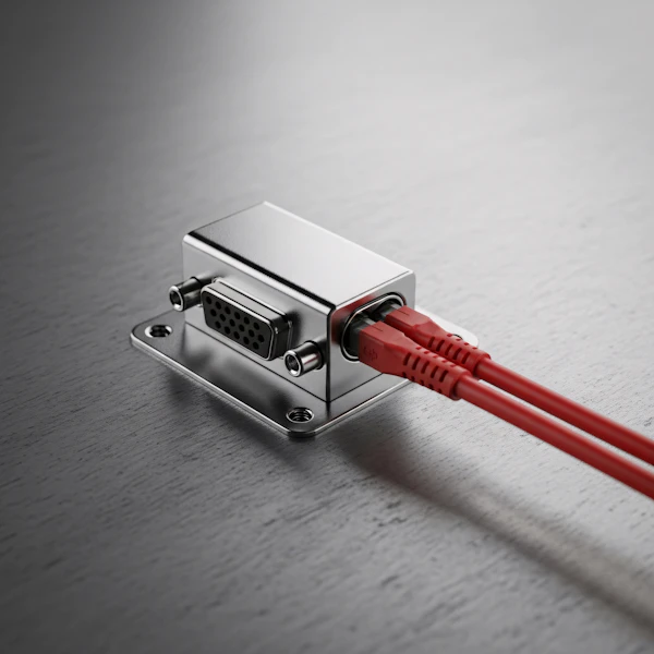 Metallic VGA Connector