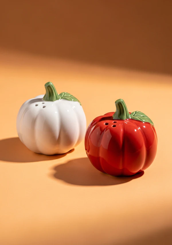 Ceramic Pumpkin Shakers