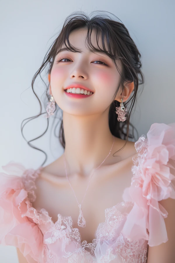 Elegant Woman Portrait