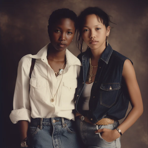 Studio Portrait Duo