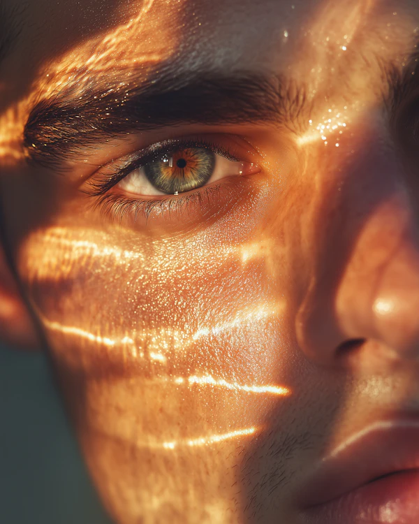 Close-Up Eye Portrait