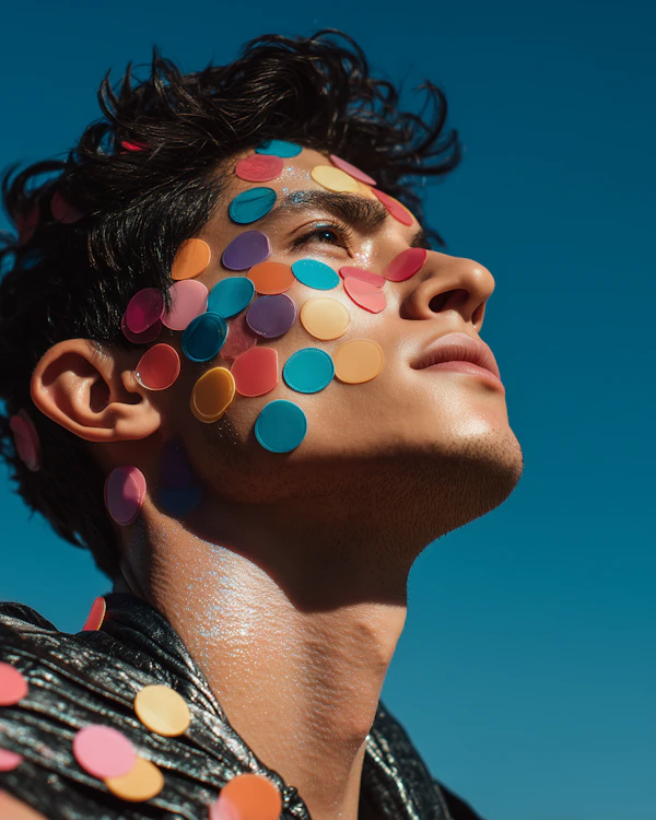 Confetti Portrait