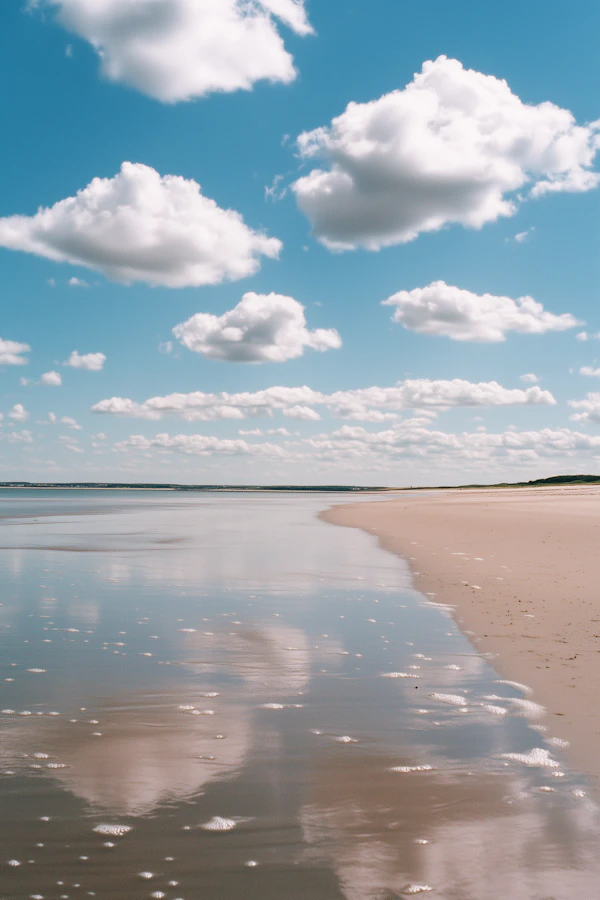Serene Beach Scene