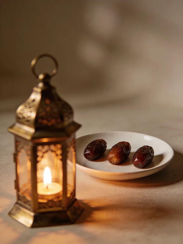 Lantern and Dates Scene