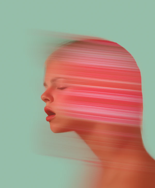 Blurred Motion Portrait