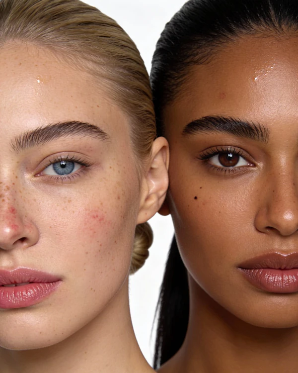 Close-Up Portrait Duo