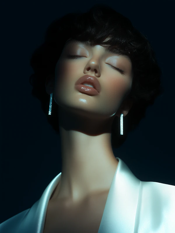 Serene Portrait
