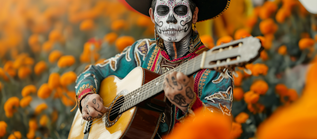 Dia de los Muertos Celebration