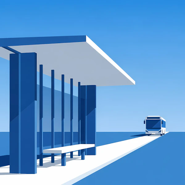 Modern Bus Stop Design