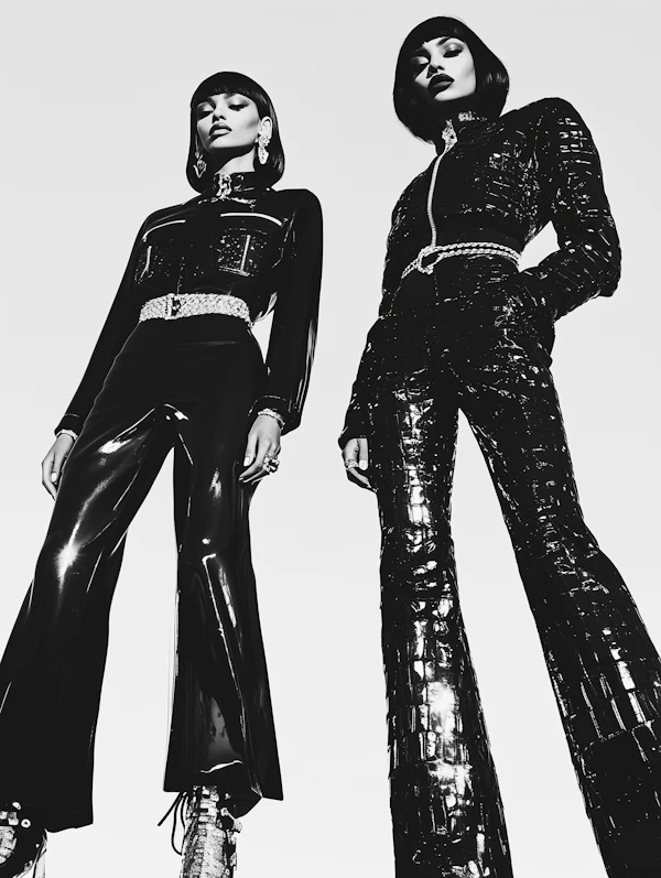 Futuristic Fashion Duo