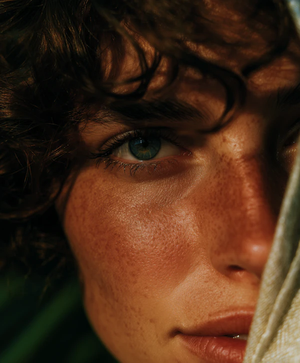 Close-Up Eye Portrait