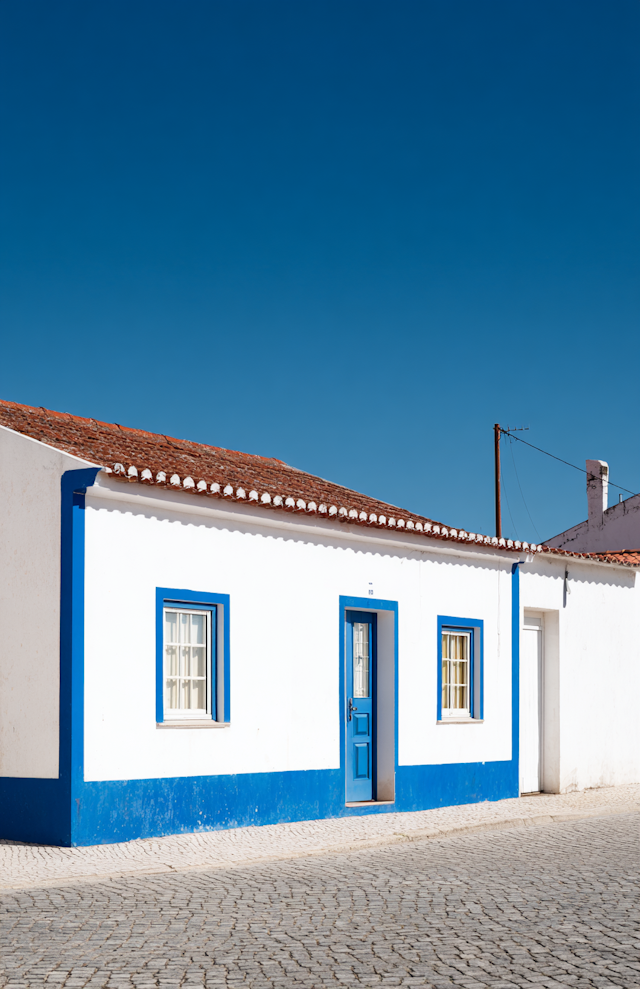 Charming White House