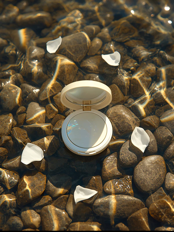 Makeup Case on Stones