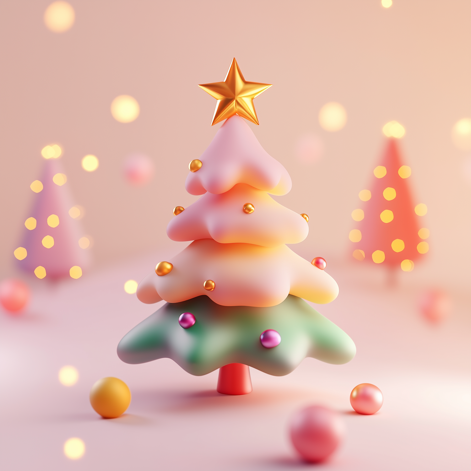 Stylized Christmas Tree