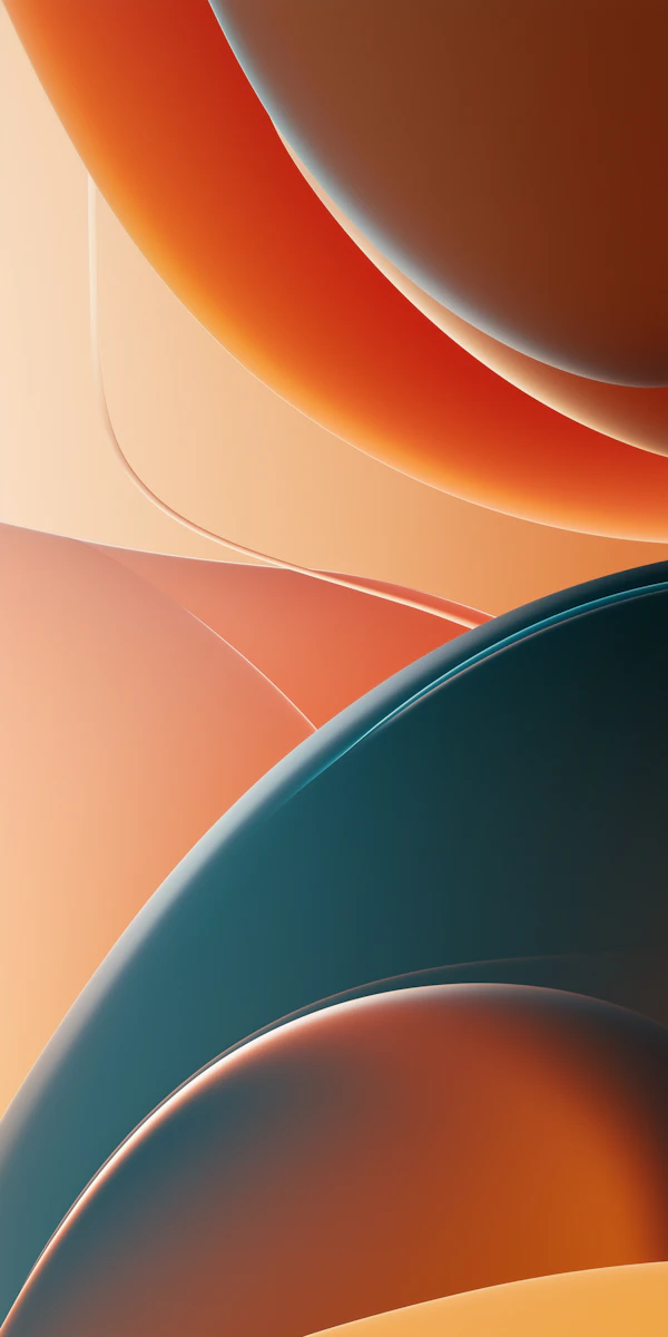 Abstract Fluid Artwork