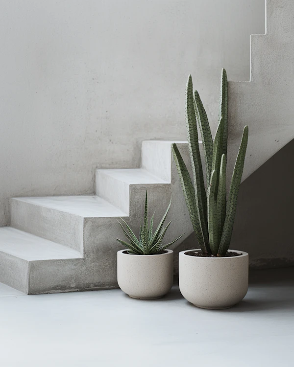 Minimalist Plants Decor