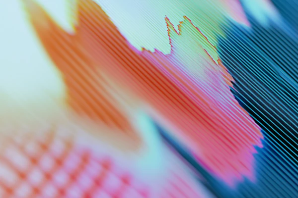 Vibrant Abstract Art