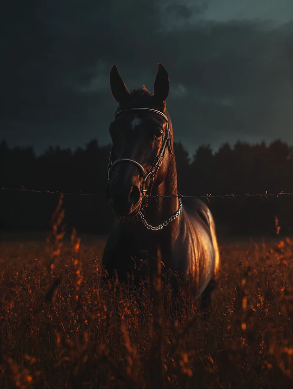 Majestic Twilight Horse