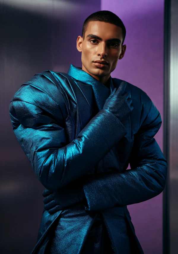 Futuristic Fashion Portrait