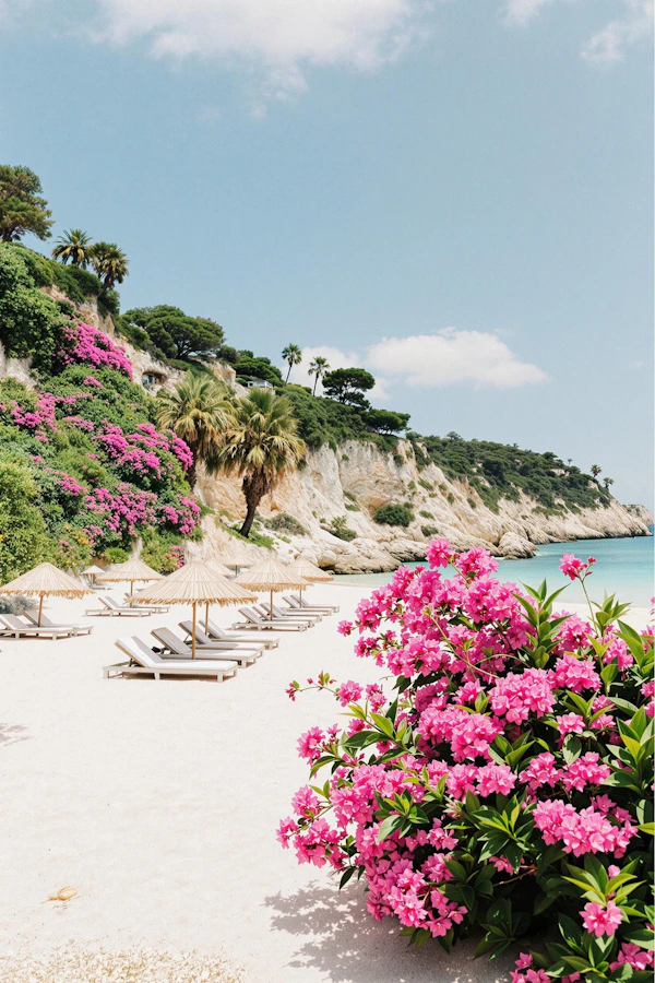 Serene Beach Scene