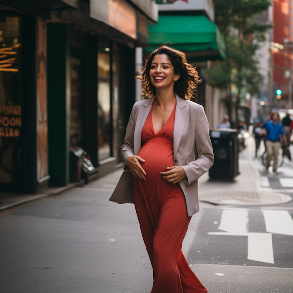 Urban Maternity Elegance