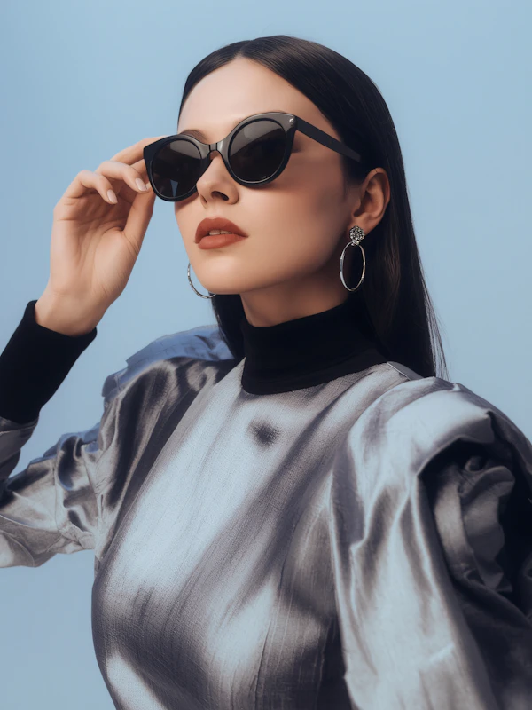 Modern Stylish Portrait