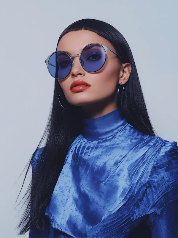 Stylish Woman Portrait