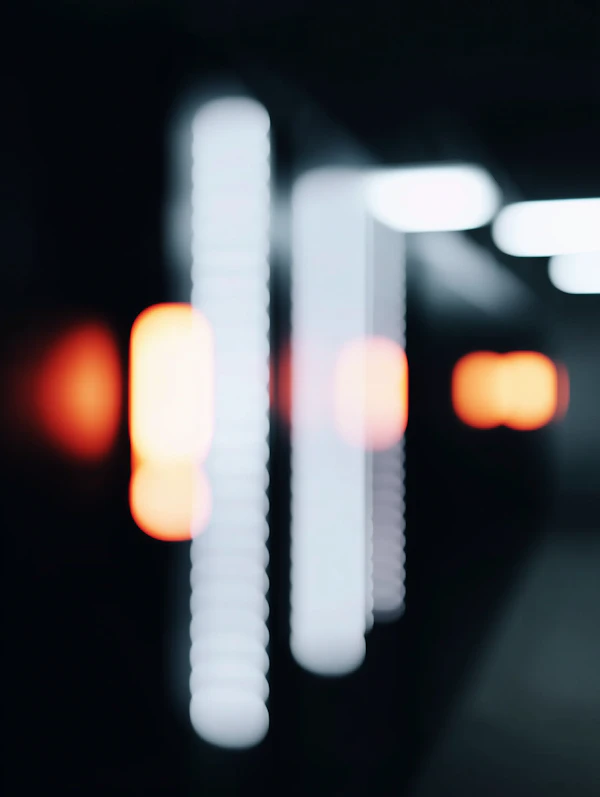 Abstract Light Bokeh