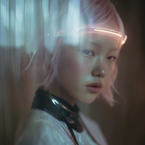 Futuristic Portrait