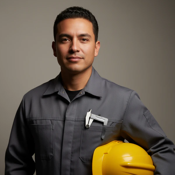 Confident Worker Portrait