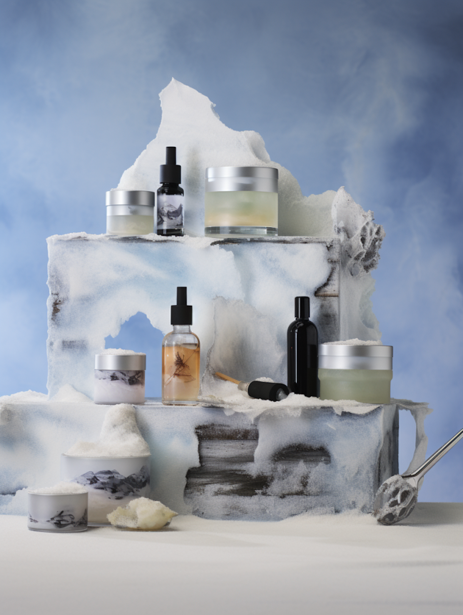 Icy Elegance Skincare Collection
