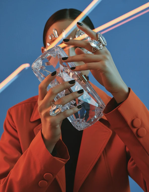 Crystal Elegance Display