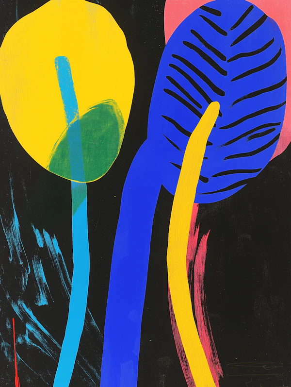 Vibrant Abstract Artwork