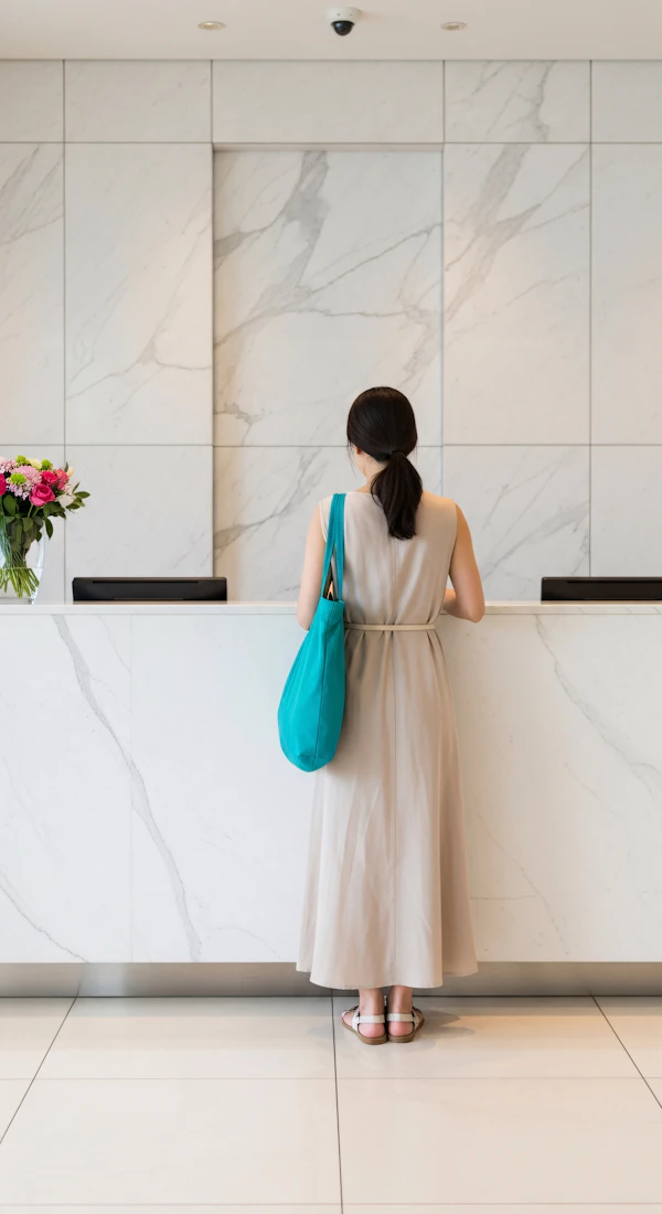 Modern Reception Scene